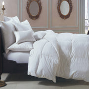 Downright Bernina 650+ Hungarian White Goose Down Pillows - Natural Linens