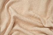 American Blossom Linens Herringbone Weave Cotton Blanket