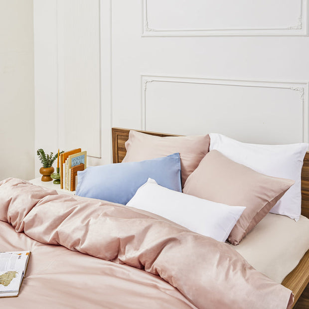 Homebird Organic Cotton Sateen Duvet Set