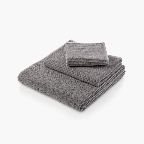 Turkish Towel Collection Bonini Silver Gray