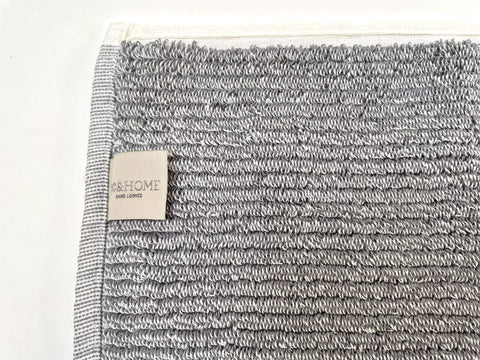 Turkish Towel Collection Bonini Silver Gray