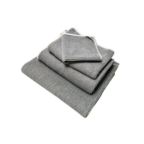 Turkish Towel Collection Bonini Silver Gray