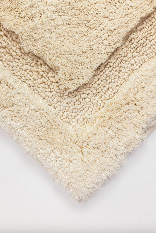 Grund® Asheville Organic Cotton Non-Slip Bath Rug