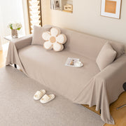 Slipcover KAS™ Waterproof Soft Cotton Plush Couch Cover Blanket, Extra Large Furniture Decoration Cover Sofa Slipcovers