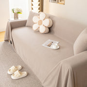 Slipcover KAS™ Waterproof Soft Cotton Plush Couch Cover Blanket, Extra Large Furniture Decoration Cover Sofa Slipcovers