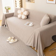 Slipcover KAS™ Waterproof Soft Cotton Plush Couch Cover Blanket, Extra Large Furniture Decoration Cover Sofa Slipcovers