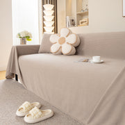 Slipcover KAS™ Waterproof Soft Cotton Plush Couch Cover Blanket, Extra Large Furniture Decoration Cover Sofa Slipcovers