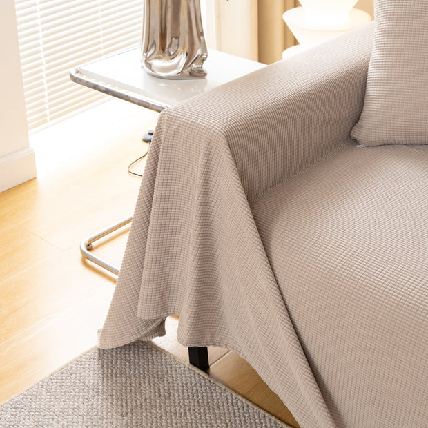 Slipcover KAS™ Waterproof Soft Cotton Plush Couch Cover Blanket, Extra Large Furniture Decoration Cover Sofa Slipcovers