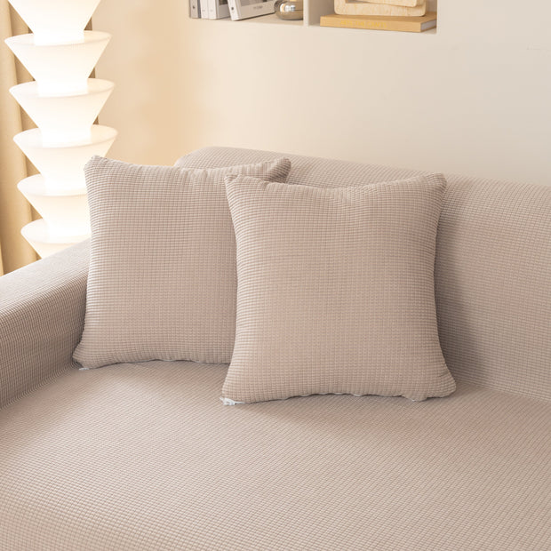 Slipcover KAS™ Waterproof Soft Cotton Plush Couch Cover Blanket, Extra Large Furniture Decoration Cover Sofa Slipcovers