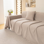 Slipcover KAS™ Waterproof Soft Cotton Plush Couch Cover Blanket, Extra Large Furniture Decoration Cover Sofa Slipcovers