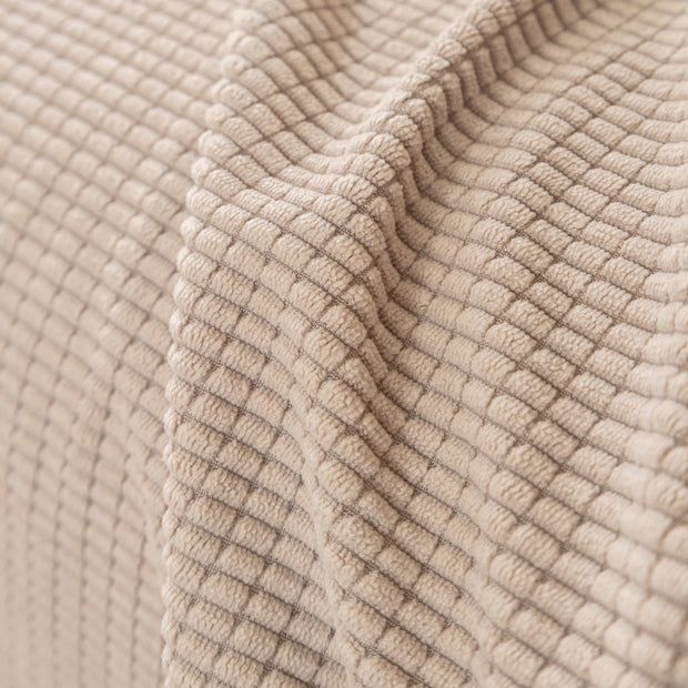 Slipcover KAS™ Waterproof Soft Cotton Plush Couch Cover Blanket, Extra Large Furniture Decoration Cover Sofa Slipcovers