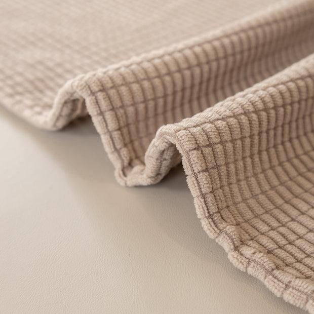 Slipcover KAS™ Waterproof Soft Cotton Plush Couch Cover Blanket, Extra Large Furniture Decoration Cover Sofa Slipcovers