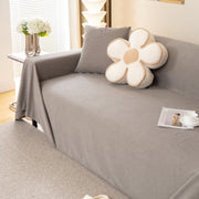 Slipcover KAS™ Waterproof Soft Cotton Plush Couch Cover Blanket, Extra Large Furniture Decoration Cover Sofa Slipcovers