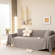 Slipcover KAS™ Waterproof Soft Cotton Plush Couch Cover Blanket, Extra Large Furniture Decoration Cover Sofa Slipcovers