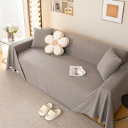 Slipcover KAS™ Waterproof Soft Cotton Plush Couch Cover Blanket, Extra Large Furniture Decoration Cover Sofa Slipcovers