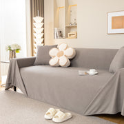 Slipcover KAS™ Waterproof Soft Cotton Plush Couch Cover Blanket, Extra Large Furniture Decoration Cover Sofa Slipcovers