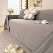 Slipcover KAS™ Waterproof Soft Cotton Plush Couch Cover Blanket, Extra Large Furniture Decoration Cover Sofa Slipcovers