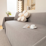 Slipcover KAS™ Waterproof Soft Cotton Plush Couch Cover Blanket, Extra Large Furniture Decoration Cover Sofa Slipcovers