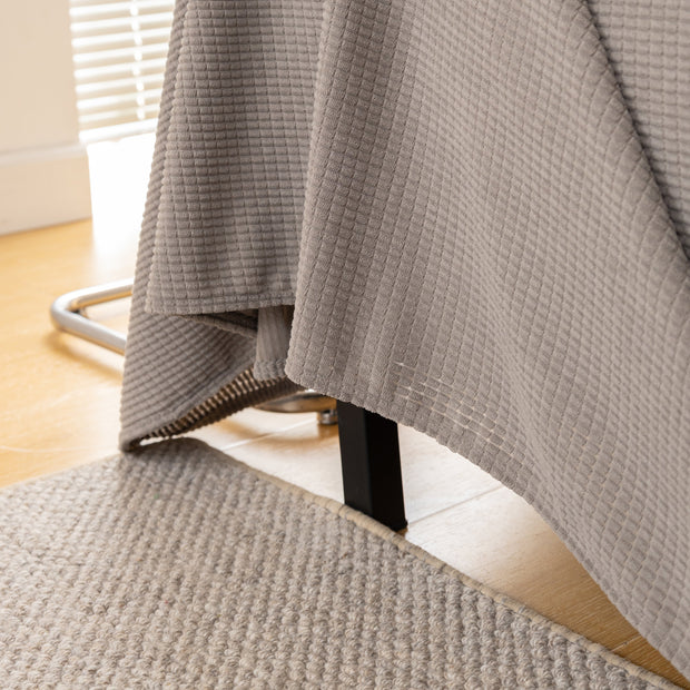 Slipcover KAS™ Waterproof Soft Cotton Plush Couch Cover Blanket, Extra Large Furniture Decoration Cover Sofa Slipcovers