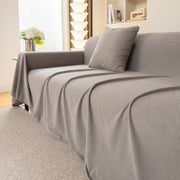 Slipcover KAS™ Waterproof Soft Cotton Plush Couch Cover Blanket, Extra Large Furniture Decoration Cover Sofa Slipcovers