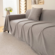 Slipcover KAS™ Waterproof Soft Cotton Plush Couch Cover Blanket, Extra Large Furniture Decoration Cover Sofa Slipcovers