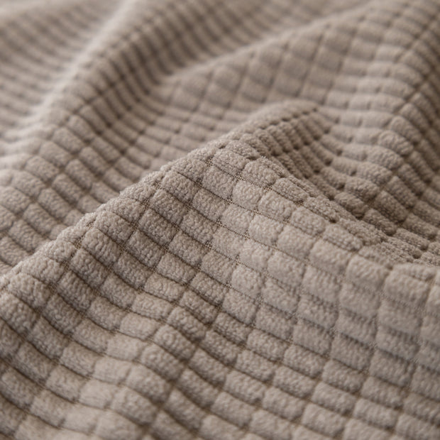 Slipcover KAS™ Waterproof Soft Cotton Plush Couch Cover Blanket, Extra Large Furniture Decoration Cover Sofa Slipcovers