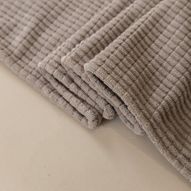 Slipcover KAS™ Waterproof Soft Cotton Plush Couch Cover Blanket, Extra Large Furniture Decoration Cover Sofa Slipcovers