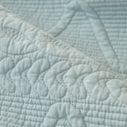 Slipcover KAS™ Geometric Textured Cotton Quilted Sofa Cover, Non-Slip Washable Couch Protector