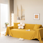 Slipcover KAS™ Waterproof Soft Cotton Plush Couch Cover Blanket, Extra Large Furniture Decoration Cover Sofa Slipcovers