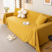 Slipcover KAS™ Waterproof Soft Cotton Plush Couch Cover Blanket, Extra Large Furniture Decoration Cover Sofa Slipcovers