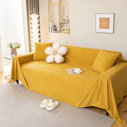 Slipcover KAS™ Waterproof Soft Cotton Plush Couch Cover Blanket, Extra Large Furniture Decoration Cover Sofa Slipcovers