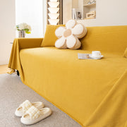 Slipcover KAS™ Waterproof Soft Cotton Plush Couch Cover Blanket, Extra Large Furniture Decoration Cover Sofa Slipcovers