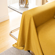 Slipcover KAS™ Waterproof Soft Cotton Plush Couch Cover Blanket, Extra Large Furniture Decoration Cover Sofa Slipcovers