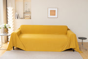 Slipcover KAS™ Waterproof Soft Cotton Plush Couch Cover Blanket, Extra Large Furniture Decoration Cover Sofa Slipcovers