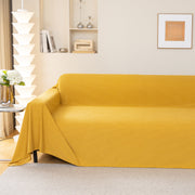 Slipcover KAS™ Waterproof Soft Cotton Plush Couch Cover Blanket, Extra Large Furniture Decoration Cover Sofa Slipcovers