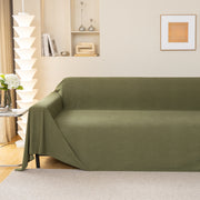 Slipcover KAS™ Waterproof Soft Cotton Plush Couch Cover Blanket, Extra Large Furniture Decoration Cover Sofa Slipcovers