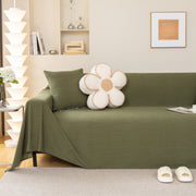 Slipcover KAS™ Waterproof Soft Cotton Plush Couch Cover Blanket, Extra Large Furniture Decoration Cover Sofa Slipcovers