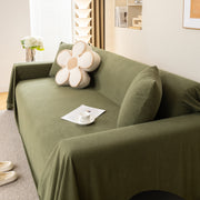 Slipcover KAS™ Waterproof Soft Cotton Plush Couch Cover Blanket, Extra Large Furniture Decoration Cover Sofa Slipcovers