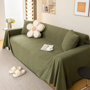 Slipcover KAS™ Waterproof Soft Cotton Plush Couch Cover Blanket, Extra Large Furniture Decoration Cover Sofa Slipcovers