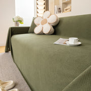 Slipcover KAS™ Waterproof Soft Cotton Plush Couch Cover Blanket, Extra Large Furniture Decoration Cover Sofa Slipcovers