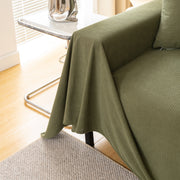 Slipcover KAS™ Waterproof Soft Cotton Plush Couch Cover Blanket, Extra Large Furniture Decoration Cover Sofa Slipcovers