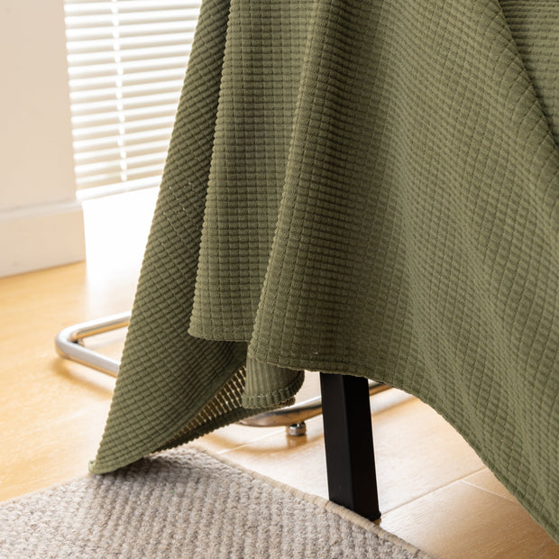 Slipcover KAS™ Waterproof Soft Cotton Plush Couch Cover Blanket, Extra Large Furniture Decoration Cover Sofa Slipcovers