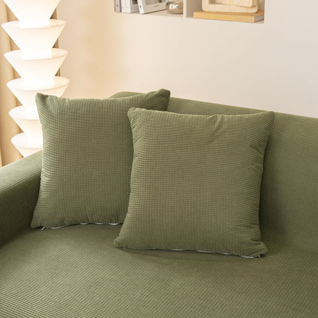 Slipcover KAS™ Waterproof Soft Cotton Plush Couch Cover Blanket, Extra Large Furniture Decoration Cover Sofa Slipcovers