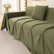 Slipcover KAS™ Waterproof Soft Cotton Plush Couch Cover Blanket, Extra Large Furniture Decoration Cover Sofa Slipcovers