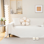 Slipcover KAS™ Waterproof Soft Cotton Plush Couch Cover Blanket, Extra Large Furniture Decoration Cover Sofa Slipcovers