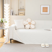 Slipcover KAS™ Waterproof Soft Cotton Plush Couch Cover Blanket, Extra Large Furniture Decoration Cover Sofa Slipcovers