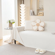 Slipcover KAS™ Waterproof Soft Cotton Plush Couch Cover Blanket, Extra Large Furniture Decoration Cover Sofa Slipcovers