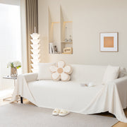 Slipcover KAS™ Waterproof Soft Cotton Plush Couch Cover Blanket, Extra Large Furniture Decoration Cover Sofa Slipcovers