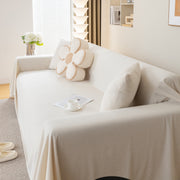 Slipcover KAS™ Waterproof Soft Cotton Plush Couch Cover Blanket, Extra Large Furniture Decoration Cover Sofa Slipcovers