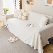 Slipcover KAS™ Waterproof Soft Cotton Plush Couch Cover Blanket, Extra Large Furniture Decoration Cover Sofa Slipcovers